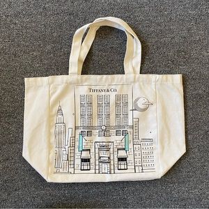 Tiffany & Co Shopping Cloth Bag